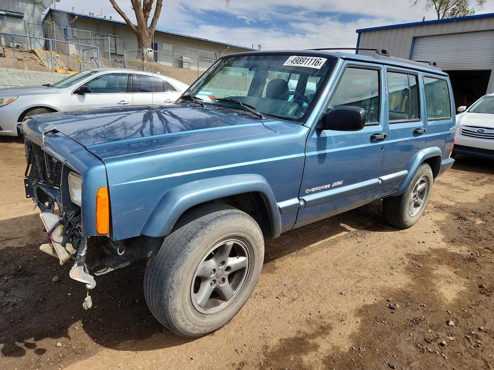 Продаж на аукціоні авто 1999 Jeep Cherokee, vin: 1J4FT68S9XL613991, номер лоту: 49891116