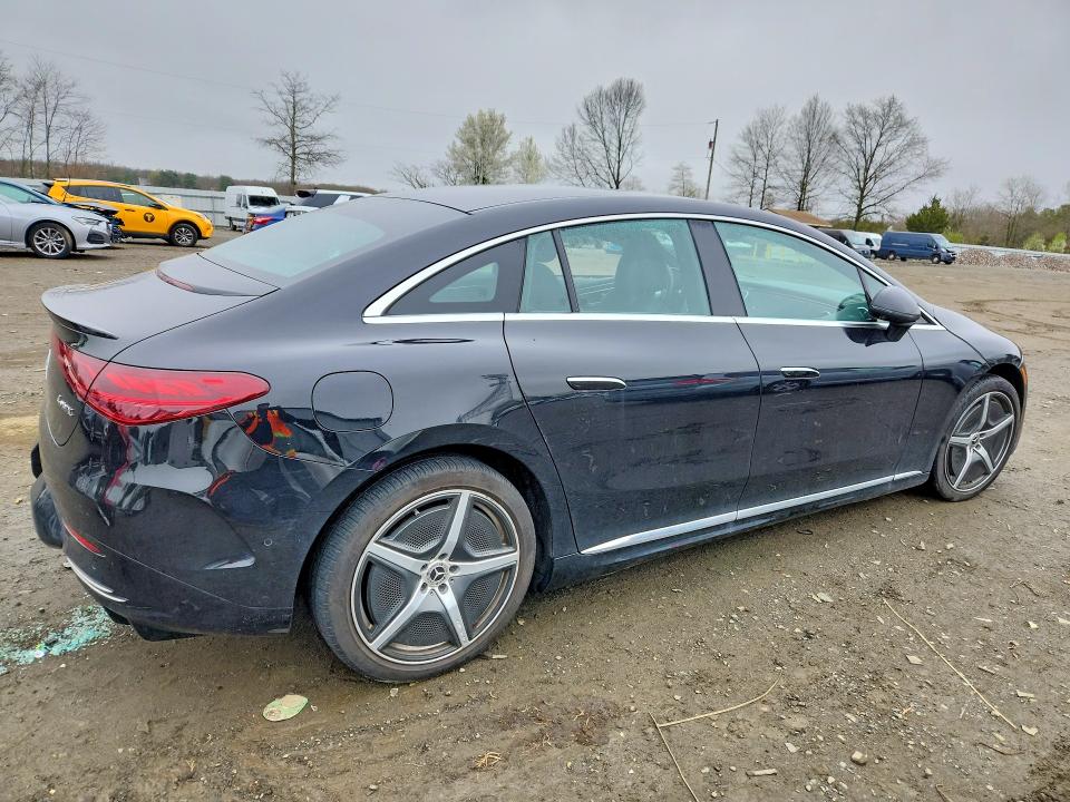 2024 Mercedes-benz Eqe Sedan მანქანა იყიდება აუქციონზე, vin: W1KEG1CB6RF055279, აუქციონის ნომერი: 48739956
