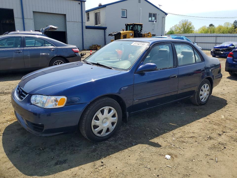 Aukcja sprzedaży 2002 Toyota Corolla, vin: 2T1BR18E32C555215, numer aukcji: 51143196