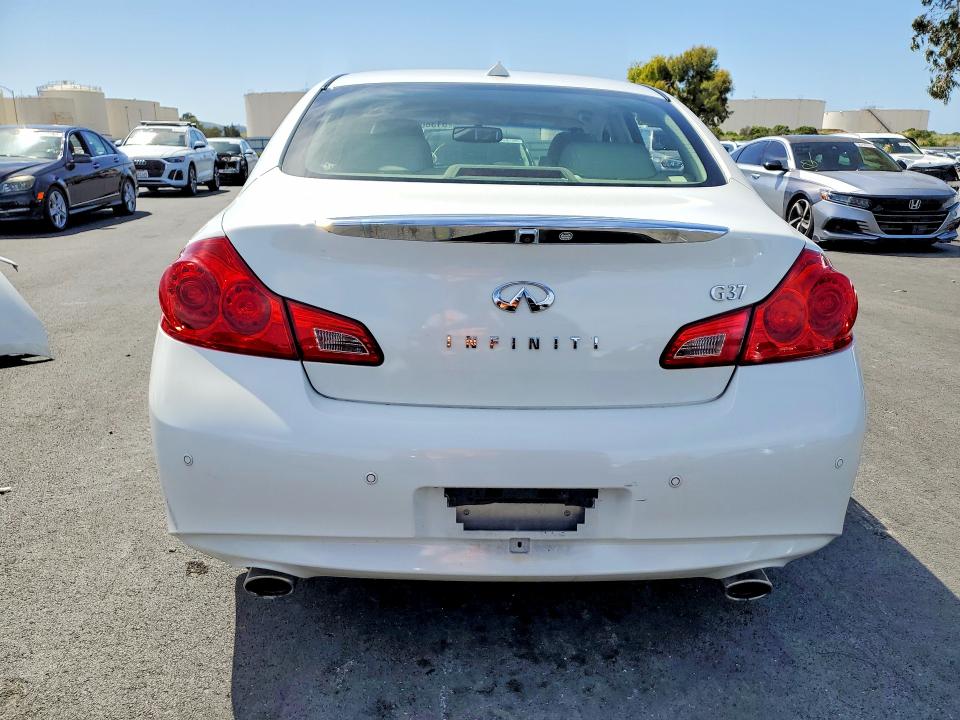 Aukcja sprzedaży 2013 Infiniti G37 Sedan, vin: JN1CV6AP9DM712957, numer aukcji: 51380046