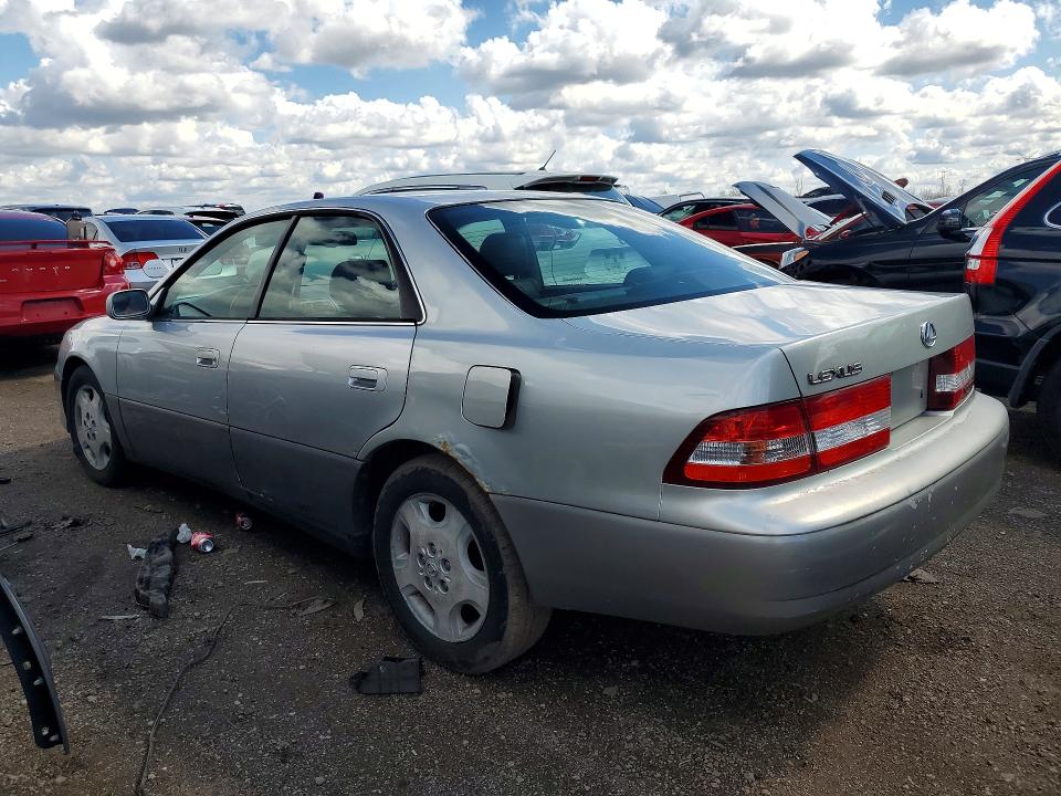 Aukcja sprzedaży 2000 Lexus Es 300, vin: JT8BF28G0Y5096262, numer aukcji: 50126776