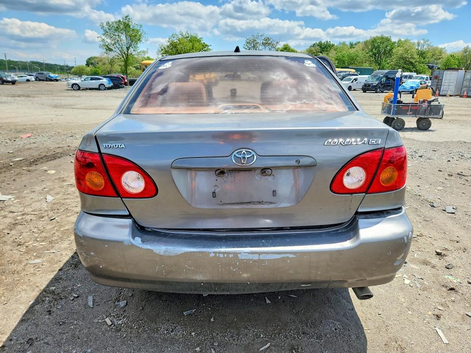 2004 Toyota Corolla მანქანა იყიდება აუქციონზე, vin: 1NXBR32E34Z195983, აუქციონის ნომერი: 51587116