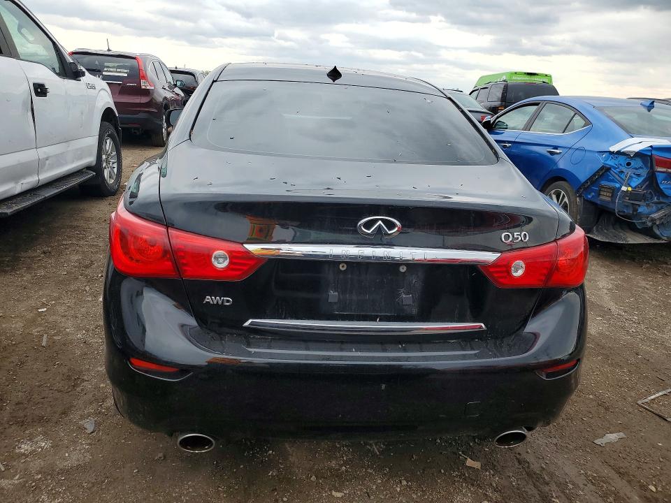 Aukcja sprzedaży 2014 Infiniti Q50, vin: JN1BV7AR6EM696480, numer aukcji: 51293936