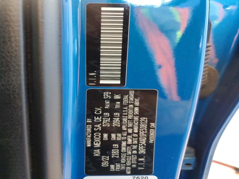 Aukcja sprzedaży 2023 Kia Forte, vin: 3KPF54AD1PE538129, numer aukcji: 49948996