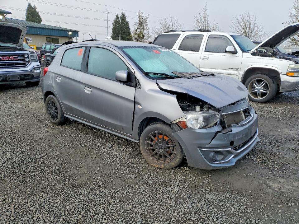 Aukcja sprzedaży 2017 Mitsubishi Mirage, vin: ML32A3HJ4HH016982, numer aukcji: 48195736