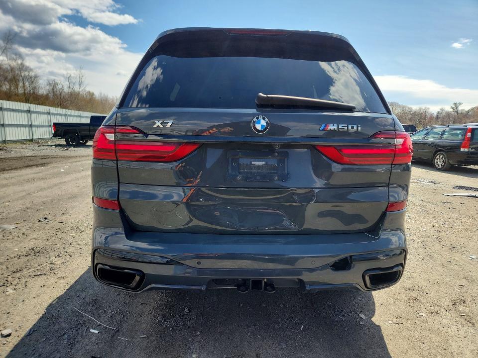 50469786 :رقم المزاد ، 5UXCX6C00N9J04917 vin ، 2022 Bmw X7 مزاد بيع