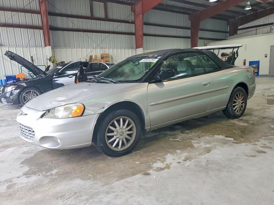 2003 Chrysler Sebring მანქანა იყიდება აუქციონზე, vin: 1C3EL55T13N513184, აუქციონის ნომერი: 48585266