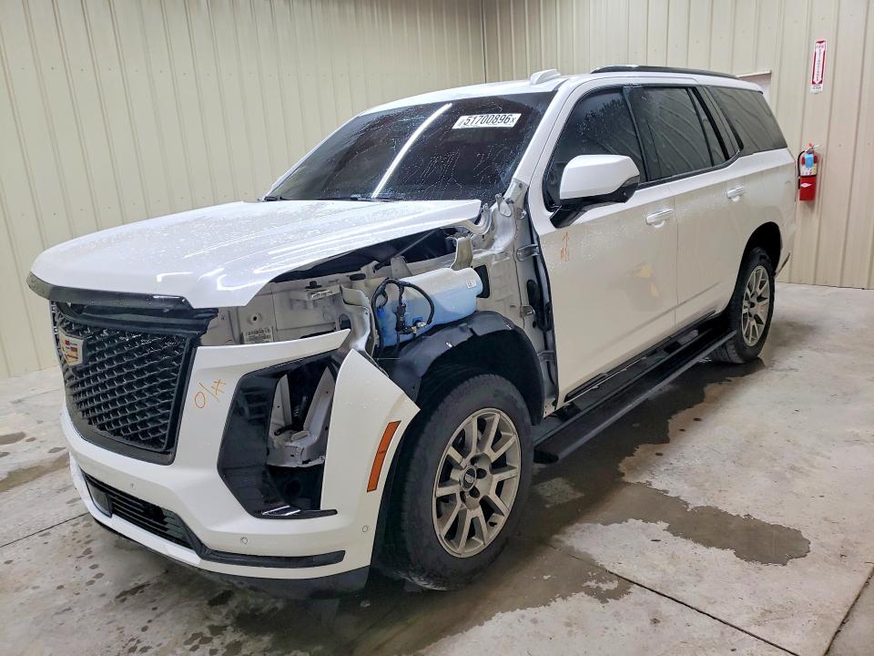 Продаж на аукціоні авто 2025 Cadillac Escalade, vin: 1GYS9GRL8SR157286, номер лоту: 51700896
