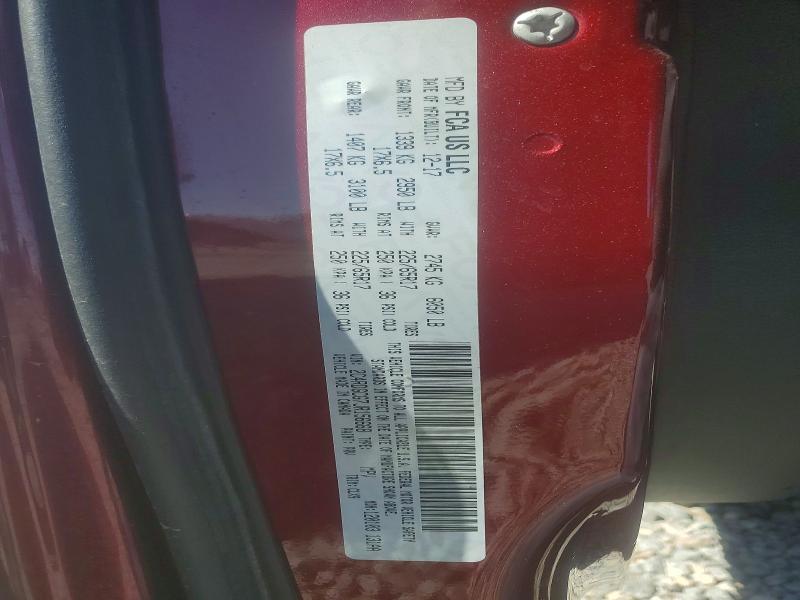 2018 Dodge Grand Caravan მანქანა იყიდება აუქციონზე, vin: 2C4RDGCG7JR156668, აუქციონის ნომერი: 48960426