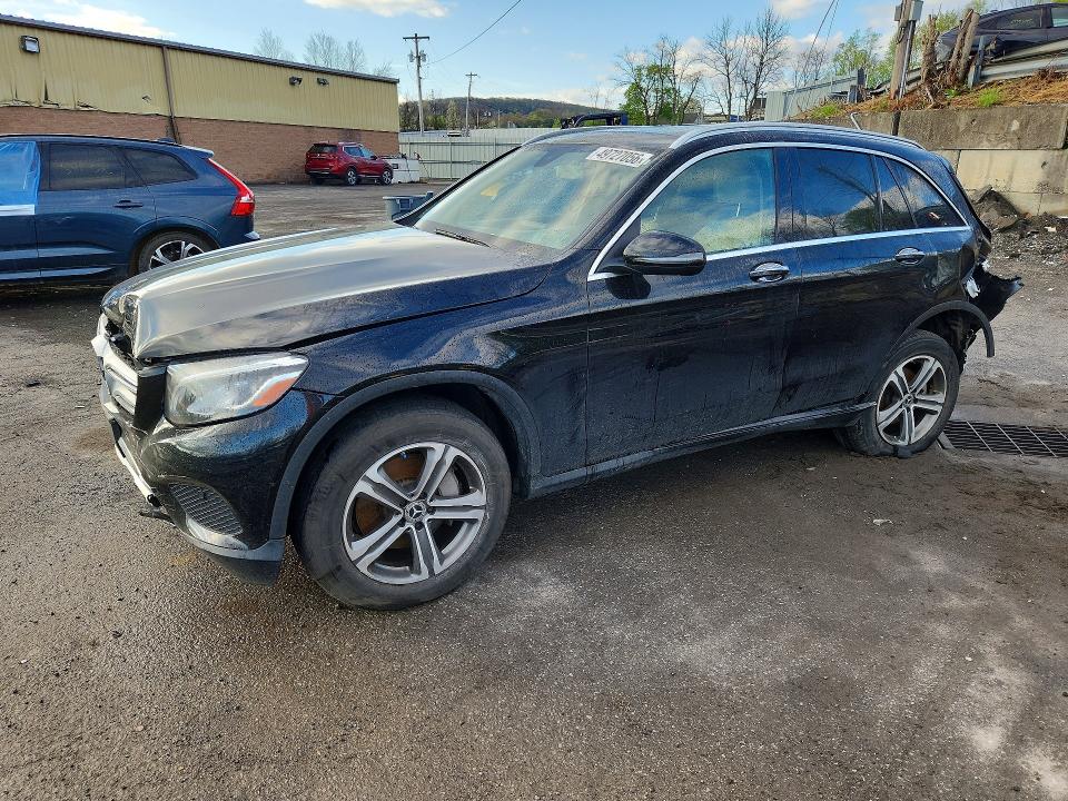 2019 Mercedes-benz Glc მანქანა იყიდება აუქციონზე, vin: WDC0G4KB2KV147308, აუქციონის ნომერი: 49727056