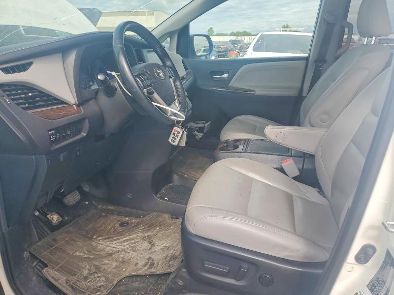 2015 Toyota Sienna მანქანა იყიდება აუქციონზე, vin: 5TDYK3DC6FS625821, აუქციონის ნომერი: 51355106
