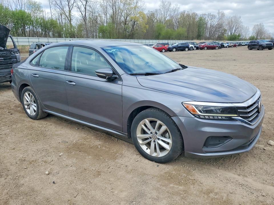 51285766 :رقم المزاد ، 1VWAA7A36MC004297 vin ، 2021 Volkswagen Passat مزاد بيع