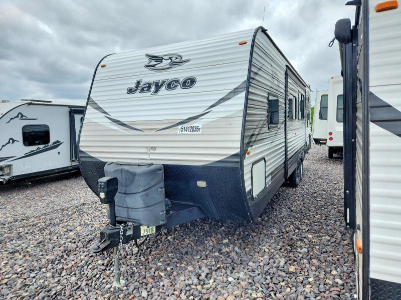 51412036 :رقم المزاد ، 1UJBJ0BR4J1TC0298 vin ، 2018 Jayco Jay Flight مزاد بيع