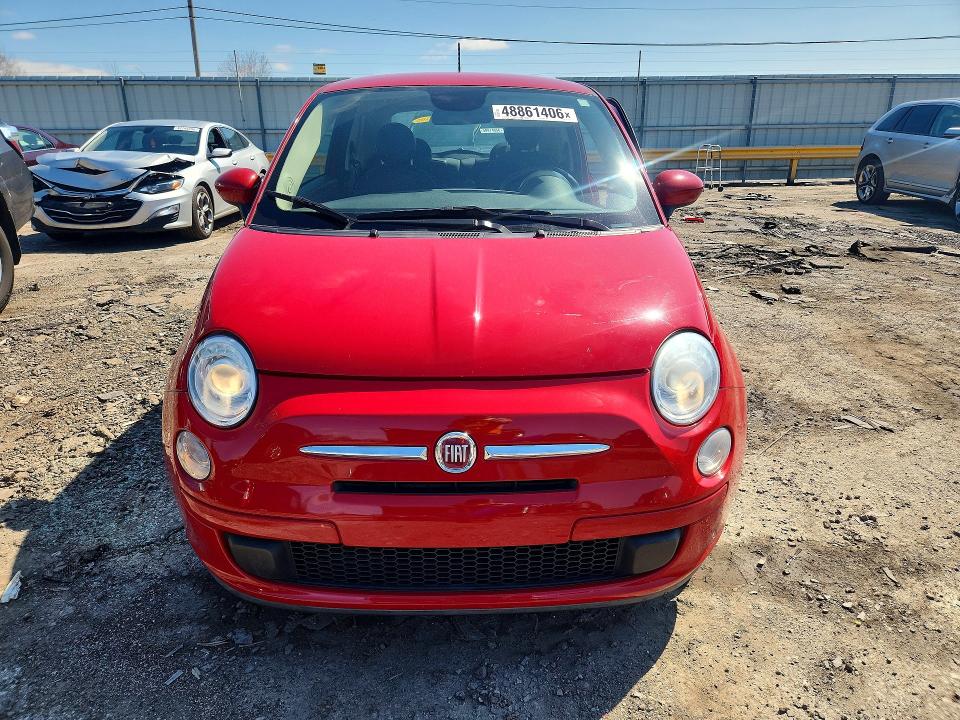 Продаж на аукціоні авто 2014 Fiat 500, vin: 3C3CFFARXET221728, номер лоту: 48861406