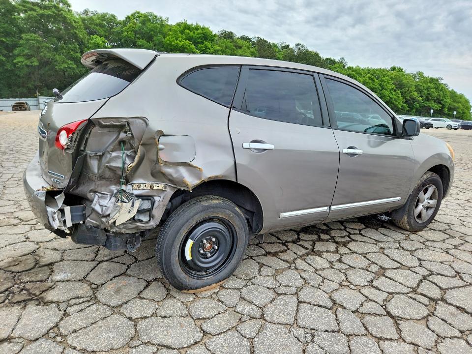 51803296 :رقم المزاد ، JN8AS5MV3CW718049 vin ، 2012 Nissan Rogue مزاد بيع