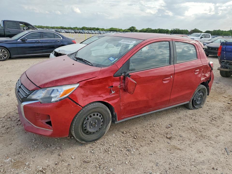 Aukcja sprzedaży 2023 Mitsubishi Mirage, vin: ML32AUHJ6PH004224, numer aukcji: 50089936