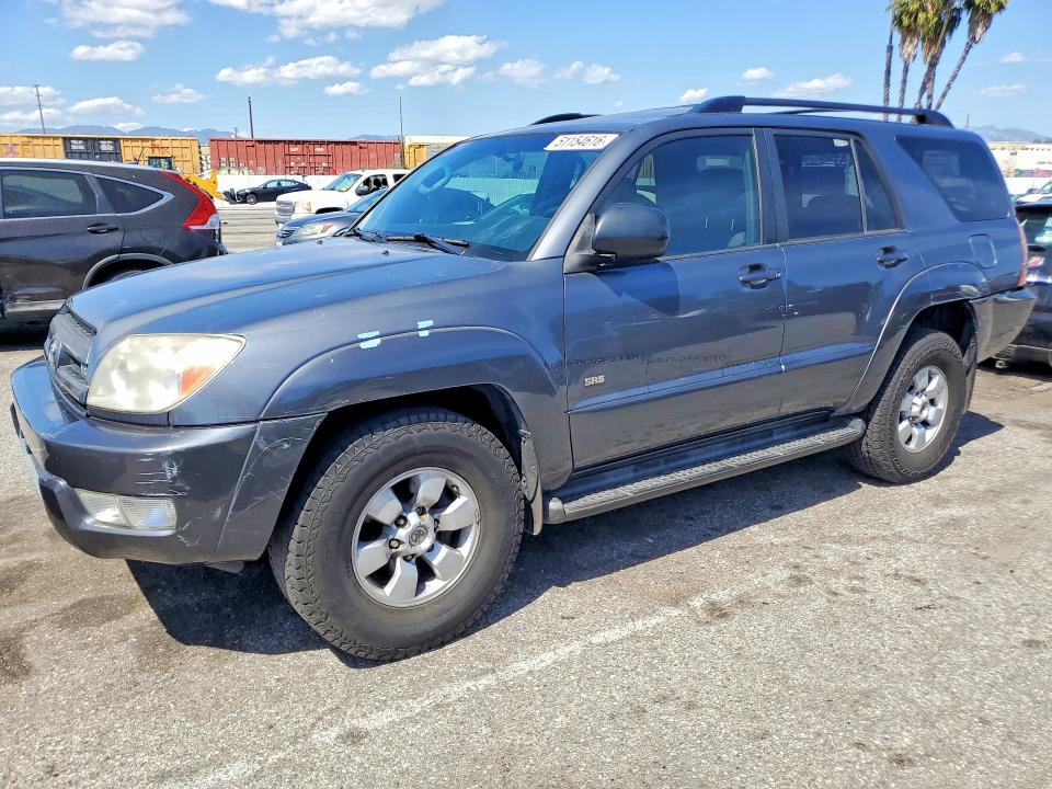 51154616 :رقم المزاد ، JTEZT14R740016422 vin ، 2004 Toyota 4runner مزاد بيع
