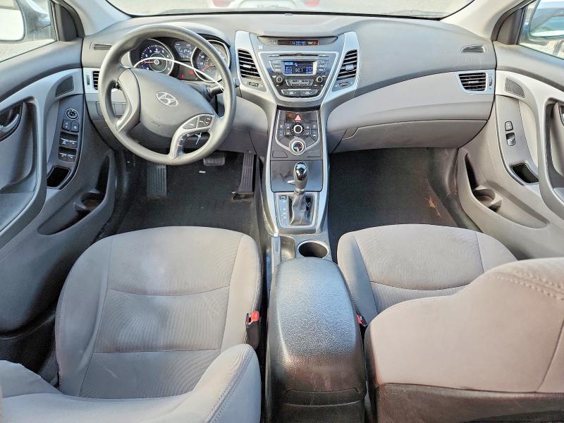 52064276 :رقم المزاد ، 5NPDH4AE5FH573404 vin ، 2015 Hyundai Elantra مزاد بيع