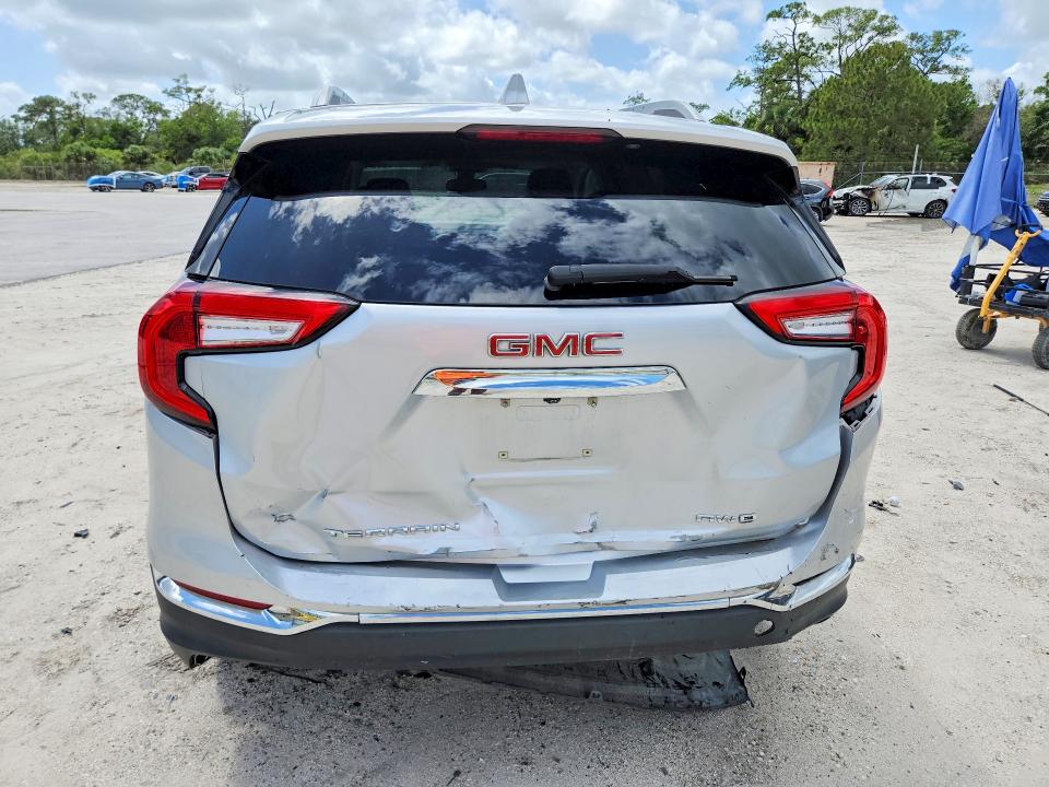 2022 Gmc Terrain მანქანა იყიდება აუქციონზე, vin: 3GKALVEV0NL103009, აუქციონის ნომერი: 49613606
