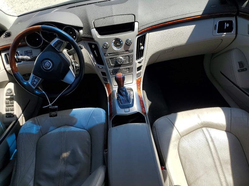 51152816 :رقم المزاد ، 1G6DT57V290136945 vin ، 2009 Cadillac Cts مزاد بيع