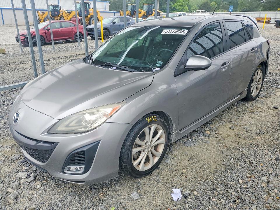 Aukcja sprzedaży 2010 Mazda 3, vin: JM1BL1H53A1248275, numer aukcji: 51570036