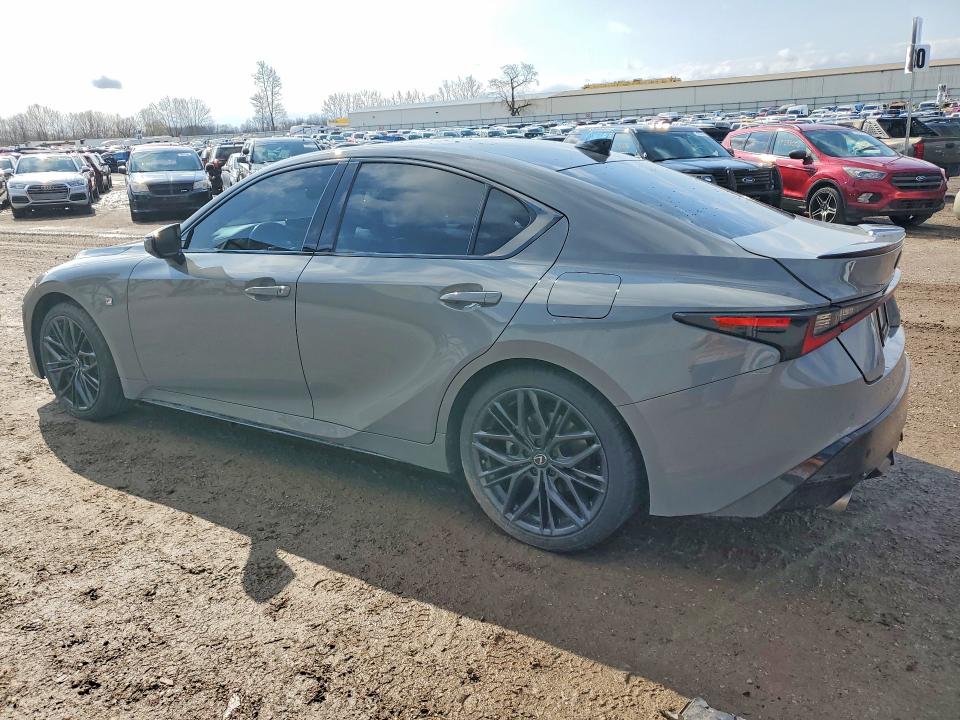 49455576 :رقم المزاد ، JTHBZ1E25P5028726 vin ، 2023 Lexus Is 350 مزاد بيع