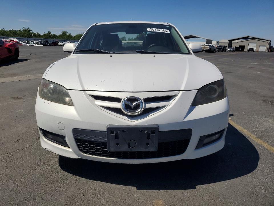 2007 Mazda 3 მანქანა იყიდება აუქციონზე, vin: JM1BK323471768970, აუქციონის ნომერი: 50352366