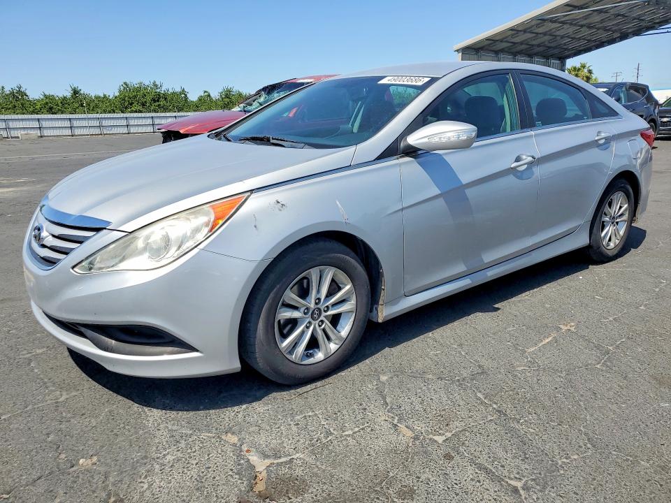 Продажа на аукционе авто 2014 Hyundai Sonata, vin: 5NPEB4AC0EH942642, номер лота: 49003686