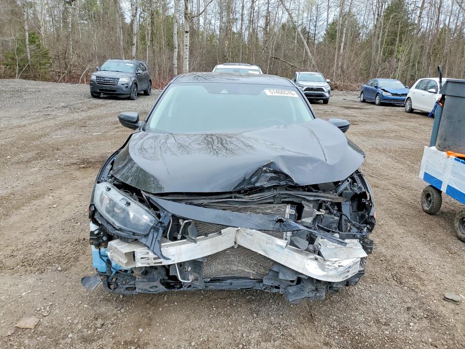 2020 Honda Civic Lx 4dr მანქანა იყიდება აუქციონზე, vin: 2HGFC2F54LH034105, აუქციონის ნომერი: 51400576