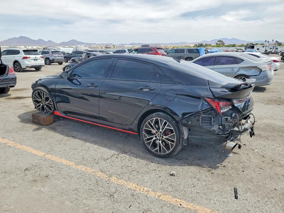 Продаж на аукціоні авто 2023 Hyundai Elantra N, vin: KMHLW4AK8PU009188, номер лоту: 48712286