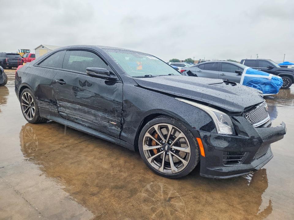 2016 Cadillac Ats-v მანქანა იყიდება აუქციონზე, vin: 1G6AN1RY9G0100602, აუქციონის ნომერი: 52017566