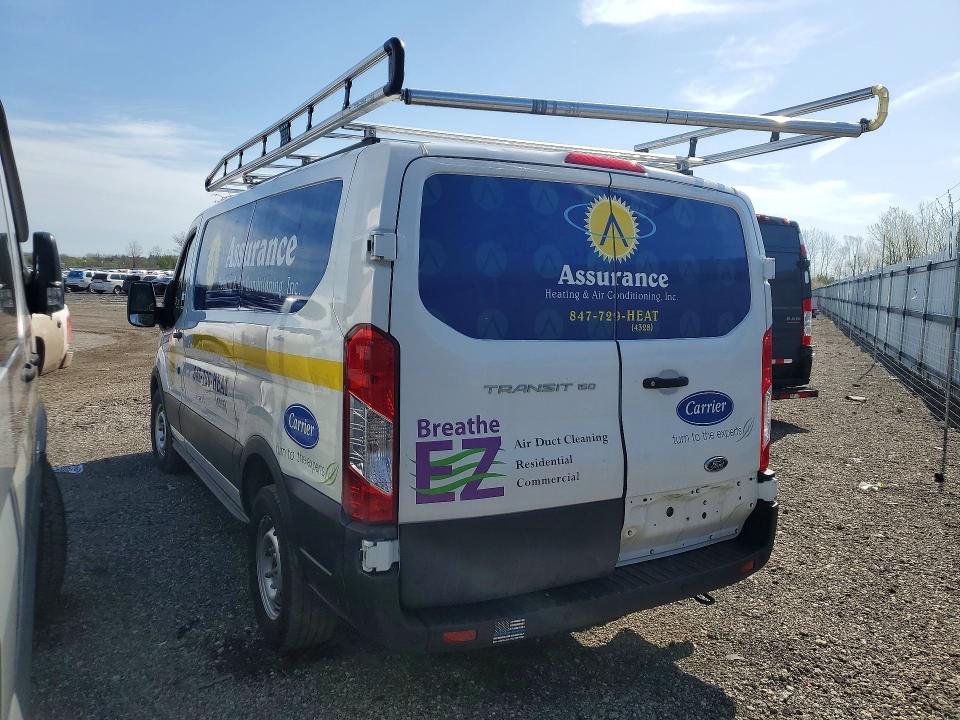 50688456 :رقم المزاد ، 1FTYE1Y89PKB75222 vin ، 2023 Ford Transit مزاد بيع