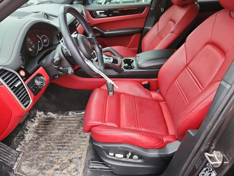 46187006 :رقم المزاد ، WP1BA2AY7LDA48113 vin ، 2020 Porsche Cayenne مزاد بيع