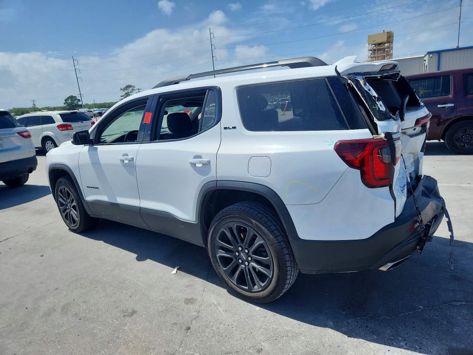 48711386 :رقم المزاد ، 1GKKNKL42NZ123309 vin ، 2022 Gmc Acadia مزاد بيع