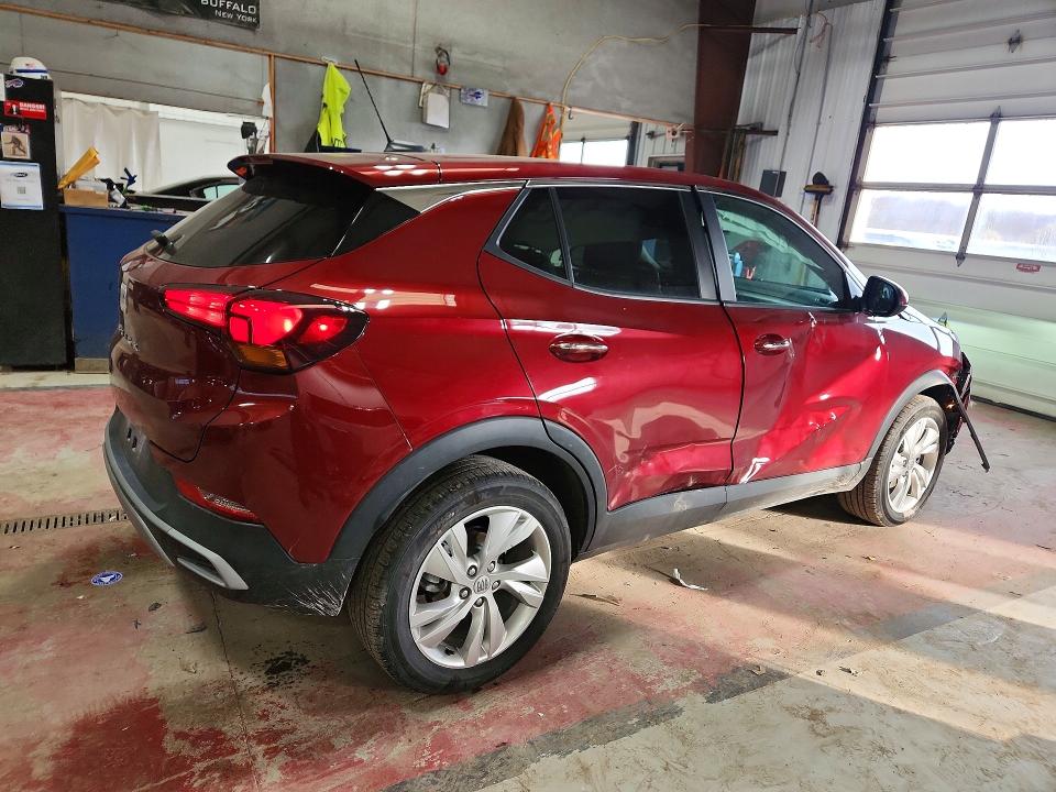 Продаж на аукціоні авто 2025 Buick Encore Gx, vin: KL4AMCSL7SB074437, номер лоту: 48628076