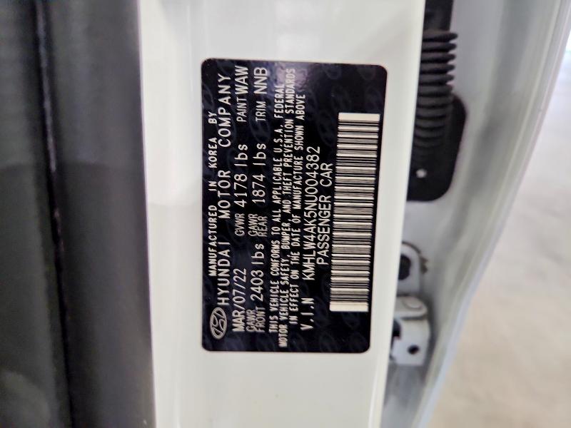 51103406 :رقم المزاد ، KMHLW4AK5NU004382 vin ، 2022 Hyundai Elantra N مزاد بيع