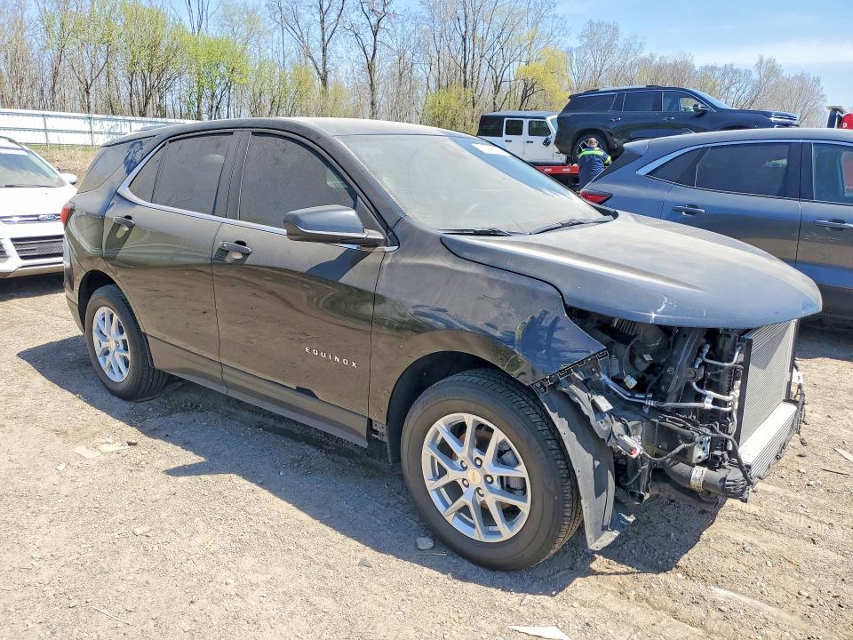 Продаж на аукціоні авто 2024 Chevrolet Equinox, vin: 3GNAXUEG4RL168499, номер лоту: 50940486