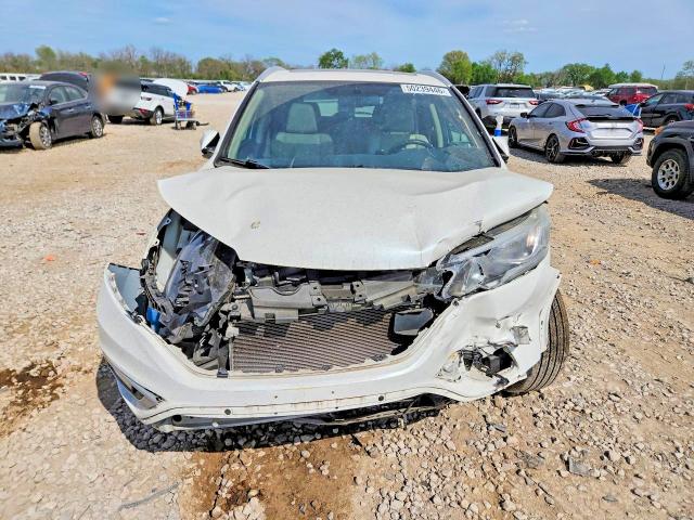 50239446 :رقم المزاد ، 5J6RM3H79FL005116 vin ، 2015 Honda Cr-v مزاد بيع
