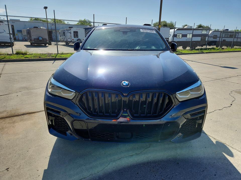 2023 Bmw X6 მანქანა იყიდება აუქციონზე, vin: 5UXCY6C06P9N71775, აუქციონის ნომერი: 51511426