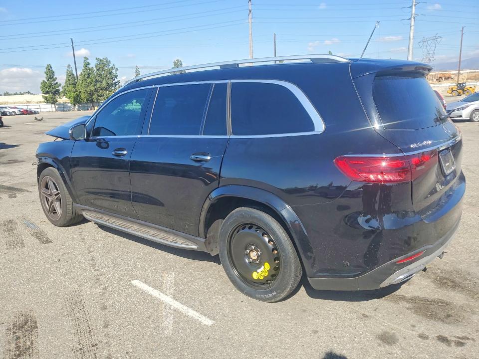 Продажа на аукционе авто 2024 Mercedes-benz Gls, vin: 4JGFF5KE3RB047664, номер лота: 49645066