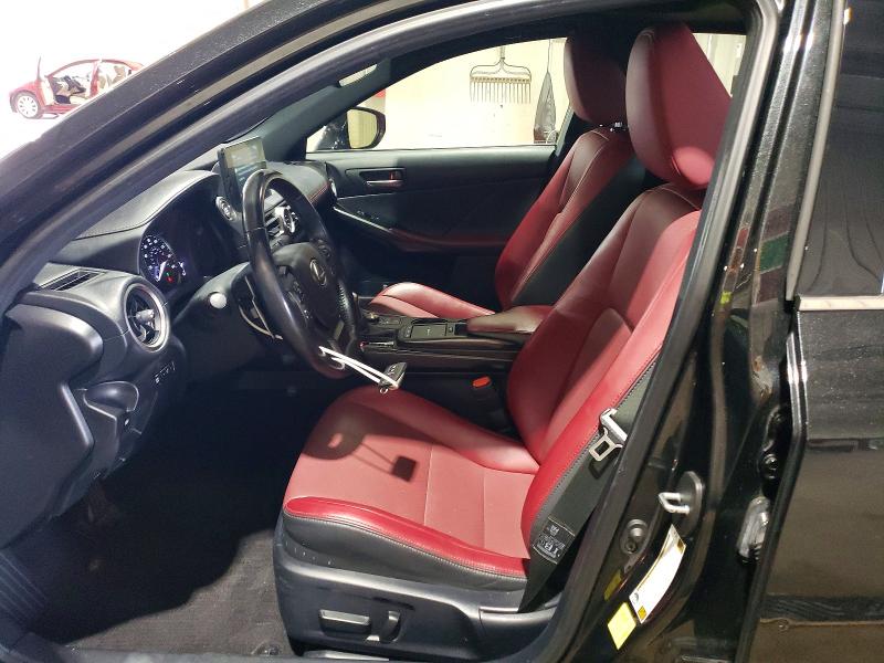 2021 Lexus Is მანქანა იყიდება აუქციონზე, vin: JTHC81F29M5044803, აუქციონის ნომერი: 49430416