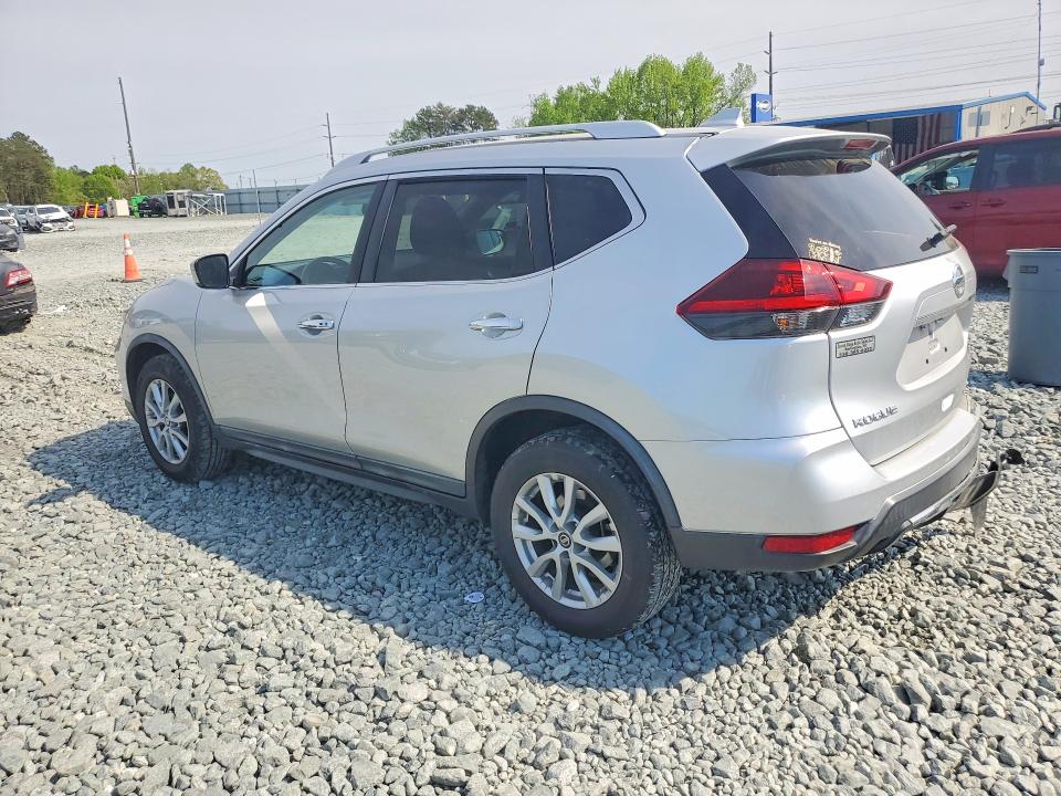 49224176 :رقم المزاد ، KNMAT2MV7JP595077 vin ، 2018 Nissan Rogue مزاد بيع