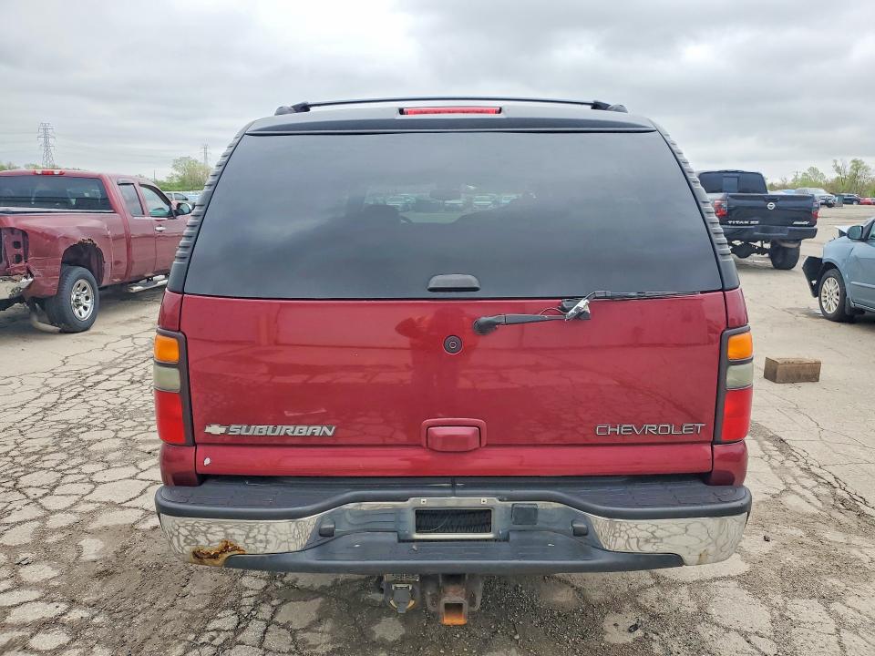 2005 Chevrolet Suburban მანქანა იყიდება აუქციონზე, vin: 3GNFK16Z85G173582, აუქციონის ნომერი: 51121246