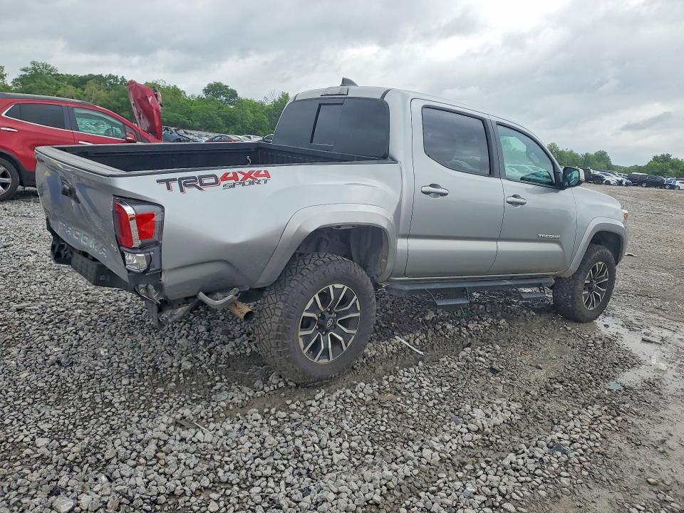 Продажа на аукционе авто 2023 Toyota Tacoma, vin: 3TMCZ5AN0PM614371, номер лота: 51493046