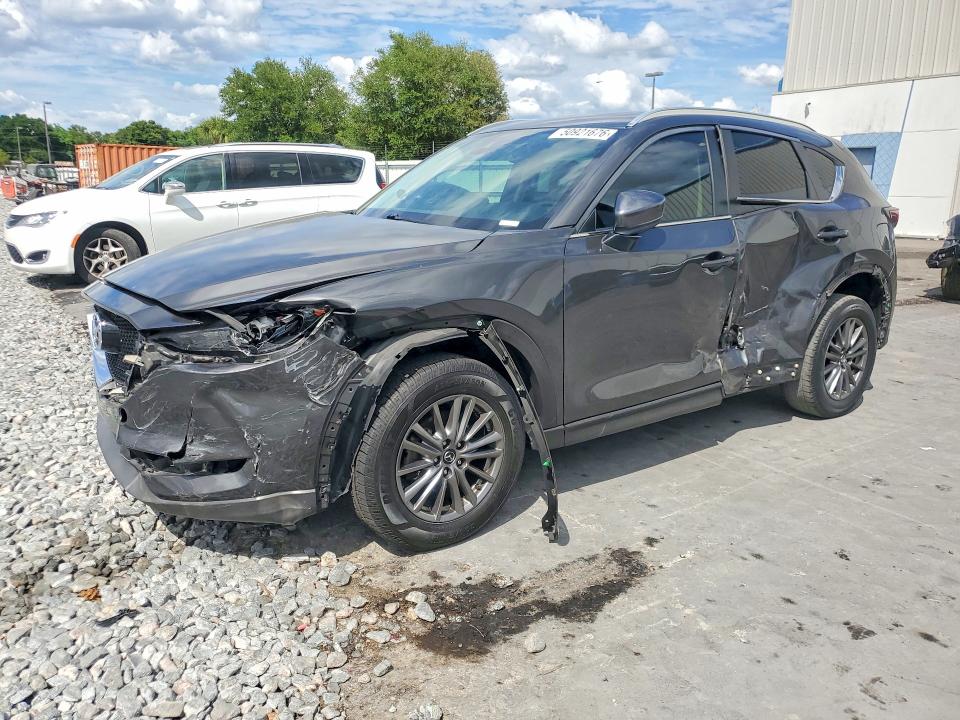 50921676 :رقم المزاد ، JM3KFACL2H0189384 vin ، 2017 Mazda Cx-5 مزاد بيع