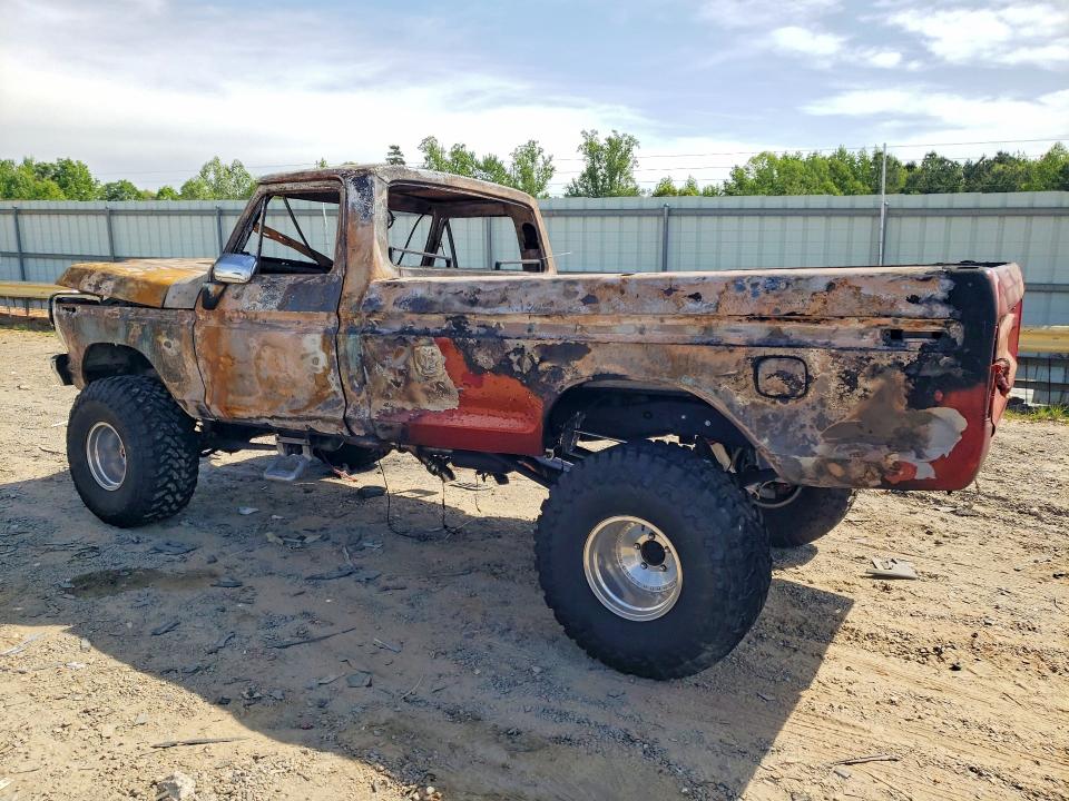 50809256 :رقم المزاد ، F14HRBG2624 vin ، 1978 Ford F150 مزاد بيع