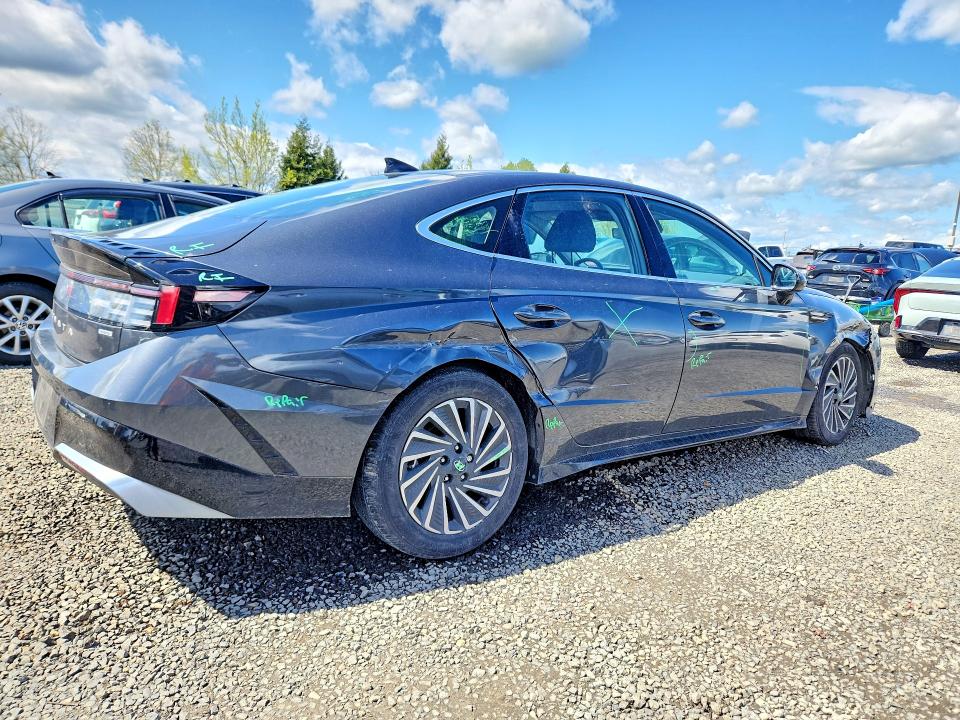 Продаж на аукціоні авто 2024 Hyundai Sonata Hybrid, vin: KMHL34JJ4RA089609, номер лоту: 49993036