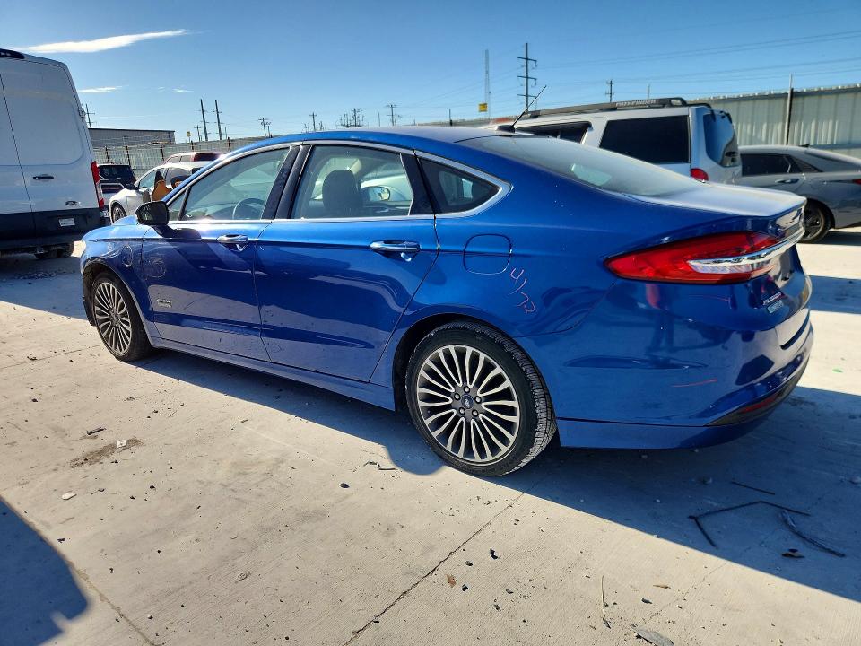 Продажа на аукционе авто 2017 Ford Fusion, vin: 3FA6P0PUXHR157647, номер лота: 51114786
