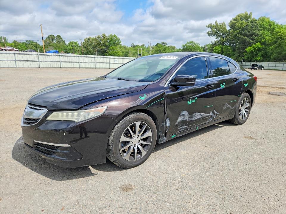 2016 Acura Tlx მანქანა იყიდება აუქციონზე, vin: 19UUB1F39GA005626, აუქციონის ნომერი: 48918776