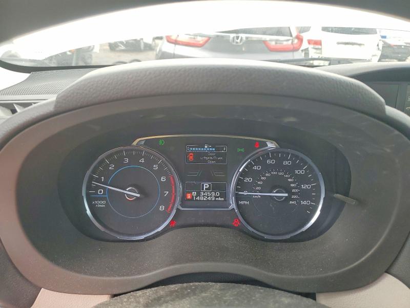 2017 Subaru Forester მანქანა იყიდება აუქციონზე, vin: JF2SJAGCXHH486861, აუქციონის ნომერი: 50069466
